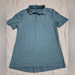 Lululemon Men’s polo aqua/blue color